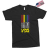 Lightsaber Rainbow Exclusive T-shirt