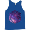 d20 galaxy Tank Top