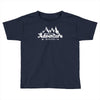 and so the adventure begins Toddler T-shirt