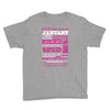 quens are born in january Youth Tee