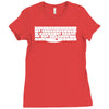 space bar  funny astronaut gravity universe planet ship rocket Ladies Fitted T-Shirt