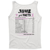 June Girl Facts Gemini Tank Top