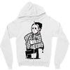 too lazy Zipper Hoodie