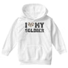 i love my soldier hunter camouflage Youth Hoodie