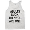 adults suck (2) Tank Top