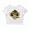monkey Crop Top