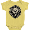 lion head Baby Bodysuit