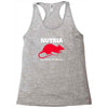 nutria its whats for dinner Racerback Tank