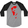 superhero cool 3/4 Sleeve Shirt