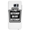 new i put ketchup Samsung Galaxy S7 Edge