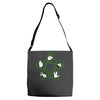 rock paper scissors lizard spock Adjustable Strap Totes