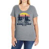 hobo camp Ladies Curvy T-Shirt
