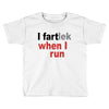 i  fartlek Toddler T-shirt