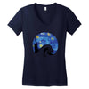 Van Gogh Women's V-Neck T-Shirt