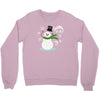 windy snowman Crewneck Sweatshirt