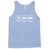 eat sleep game gamer Tank Top