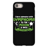 I Love Someone with Lymphoma Cancer to The Moon and Back to Infinity iPhone 8