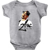2 P Baby Onesie