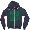 hungover tomorrow best trending Zipper Hoodie