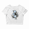 pockets of spring Crop Top