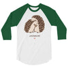 hedgehugs 3/4 Sleeve Shirt