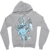 octobunny returns Zipper Hoodie