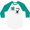 cheshire shadows 3/4 Sleeve Shirt