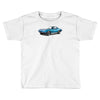 1965 corvette sting ray classic car, ideal birthday gift or pres Toddler T-shirt