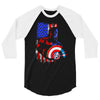 i'm the captain in the war 3/4 Sleeve Shirt