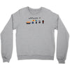 awesom o Crewneck Sweatshirt