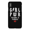 Girl Power Future Is Female iPhoneX