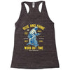 work out time Racerback Tank