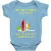 no science no life alternative fact ear Baby Onesie