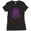 mutant and proud (donny) Ladies Fitted T-Shirt