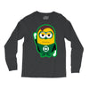 minion parody green lantern Long Sleeve Shirts