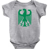 german army eagle bundeswehr Baby Onesie