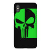 mad engine marvel brand punisher scar glow in the dark iPhoneX