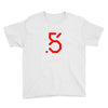 red logo best Youth Tee