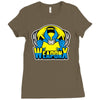 mutant weapon Ladies Fitted T-Shirt