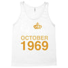 queens are born in october 1969 Tank Top
