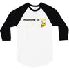 Mommy to Bee Baby Boy 3/4 Sleeve Shirt