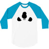 Chicken and Little Chick 3/4 Sleeve Shirt
