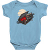 dead man walking Baby Bodysuit