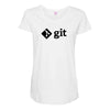 GIT IM FIT Maternity Scoop Neck T-shirt