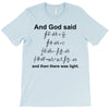 And God Said... Cool Tshirts T-Shirt