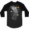 coffee addict 3/4 Sleeve Shirt