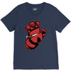 screaming doom V-Neck Tee