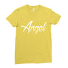 angel Ladies Fitted T-Shirt