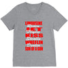 ric flair woo four horsemen wrestling V-Neck Tee