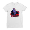 buddy cobra Ladies Fitted T-Shirt